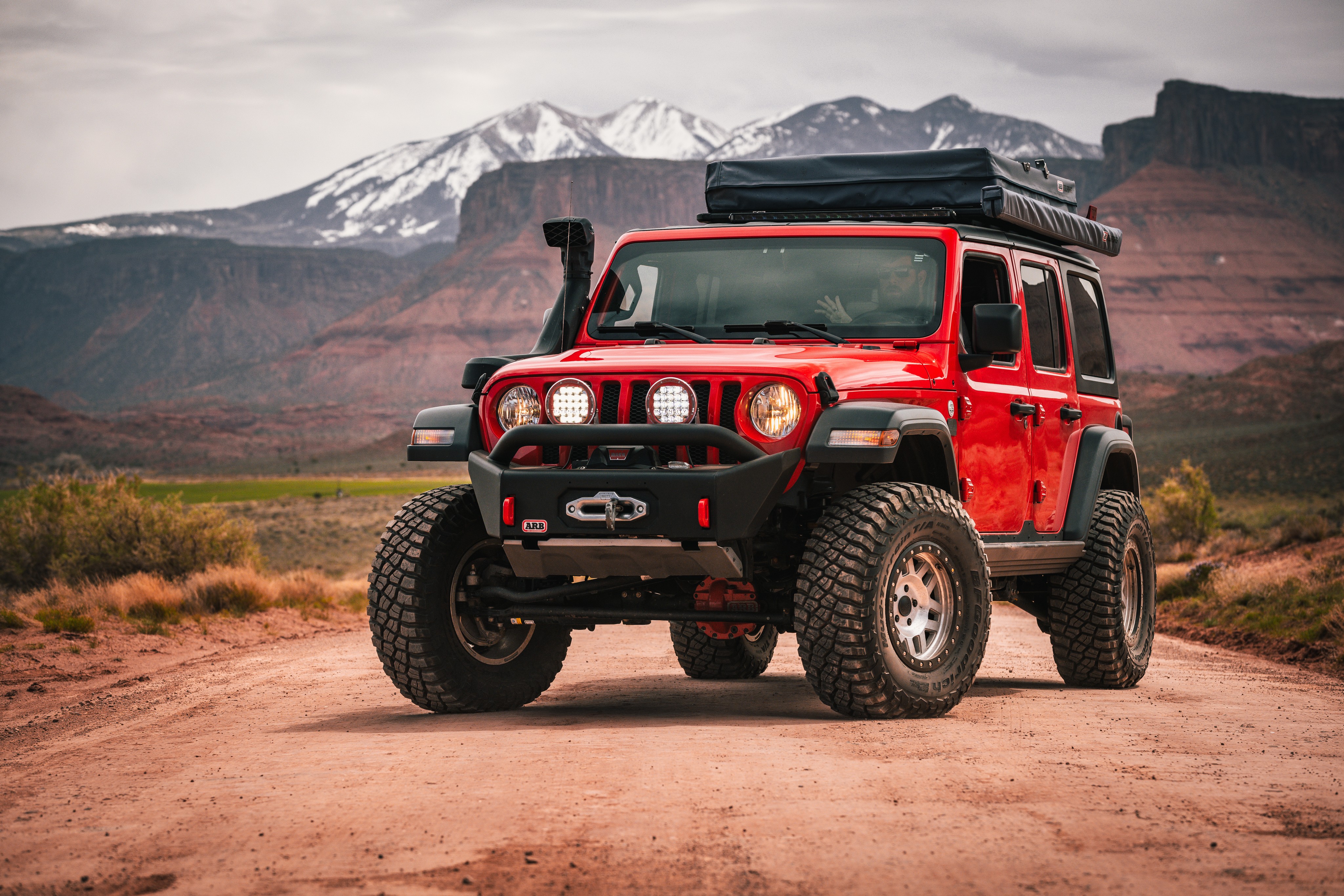 Arb jeep deals